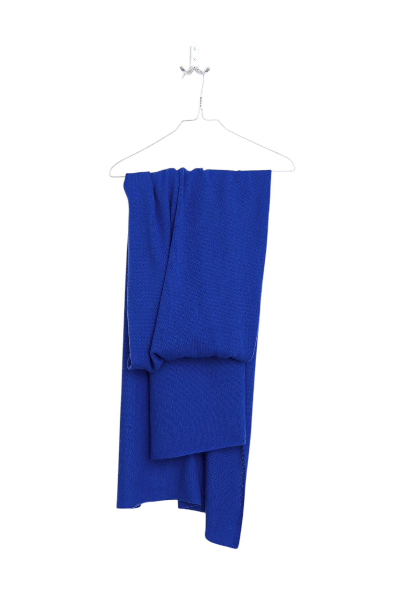 Breiter Cashmere Schal – erhältlich mit oder ohne Fransen