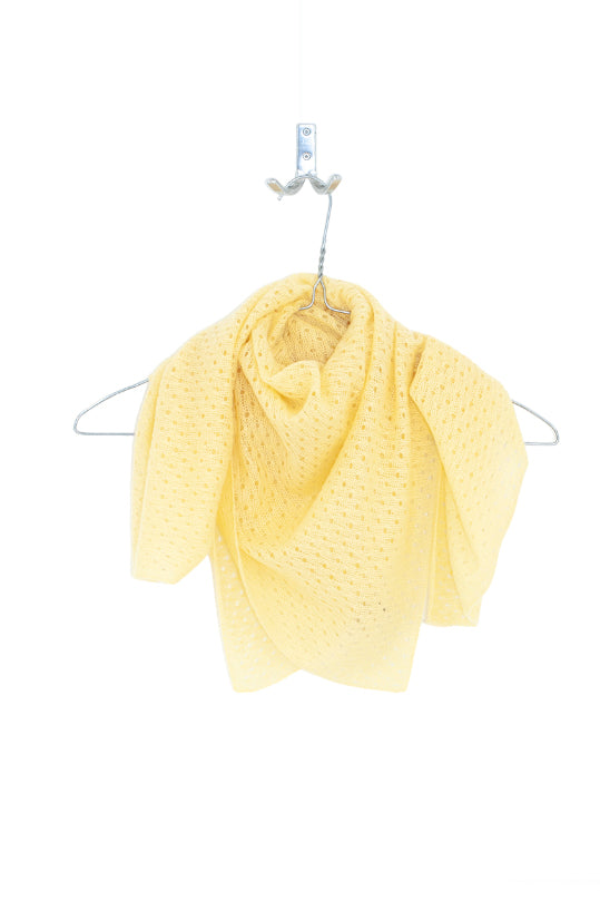 Bandana mit Lochmuster