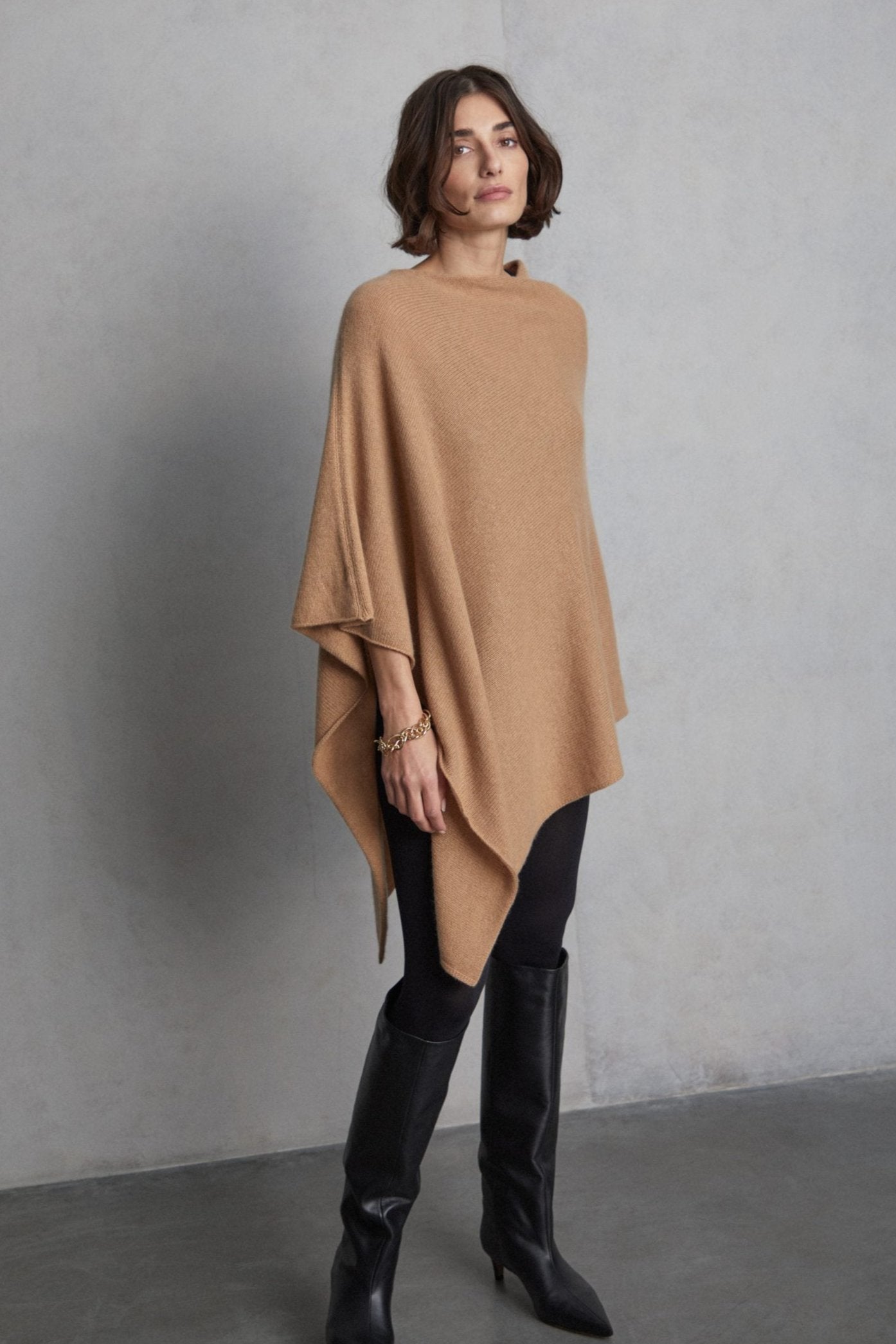 Cashmere Poncho