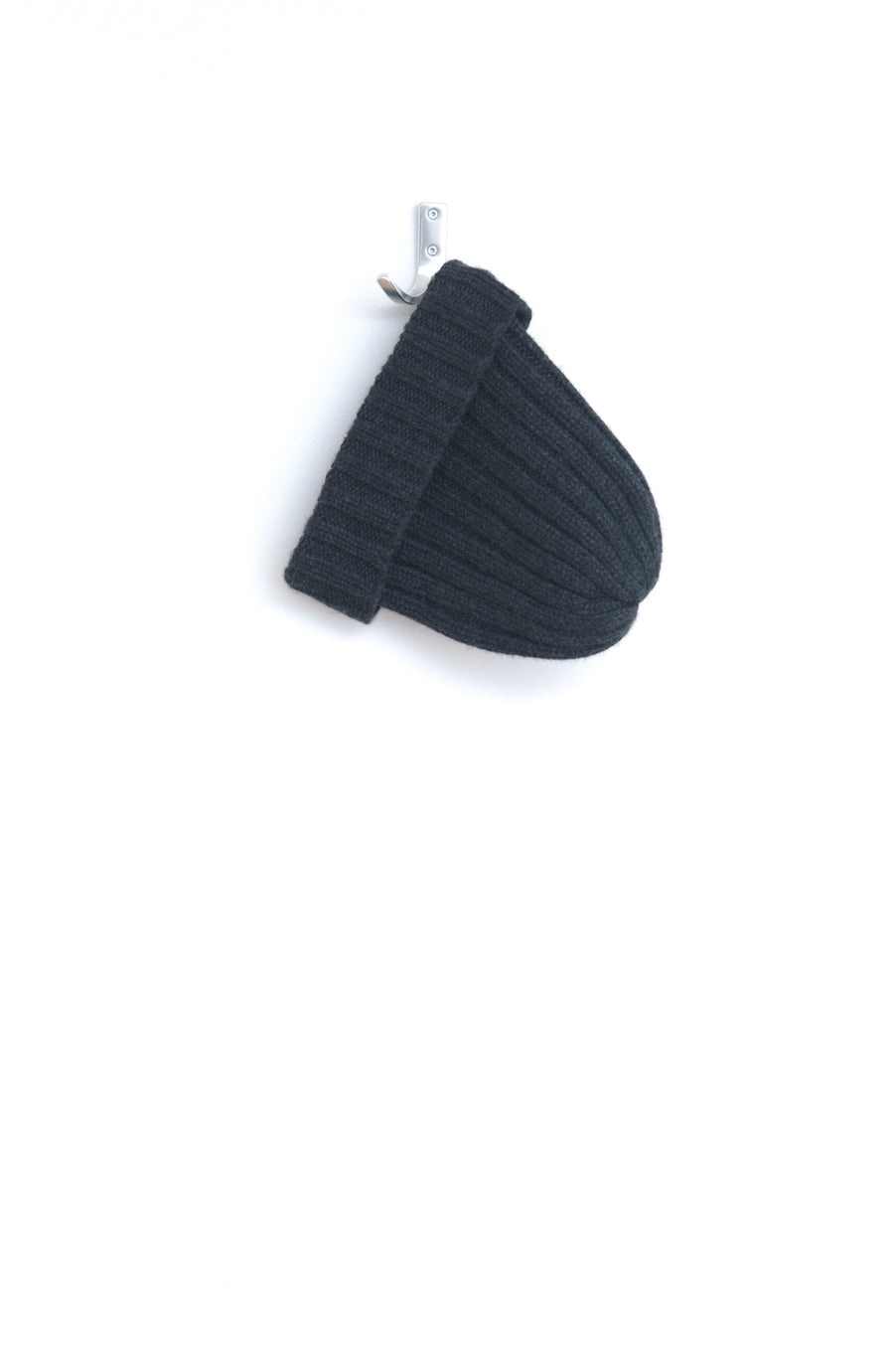 Cashmere Rippenmütze