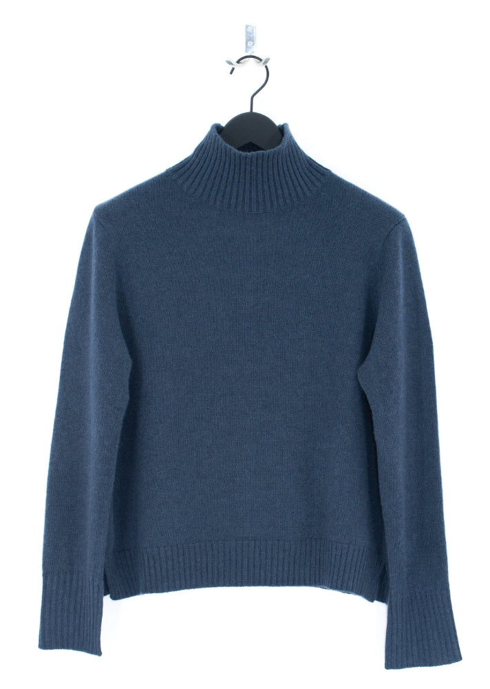 Cashmere Pullover mit Stehkragen