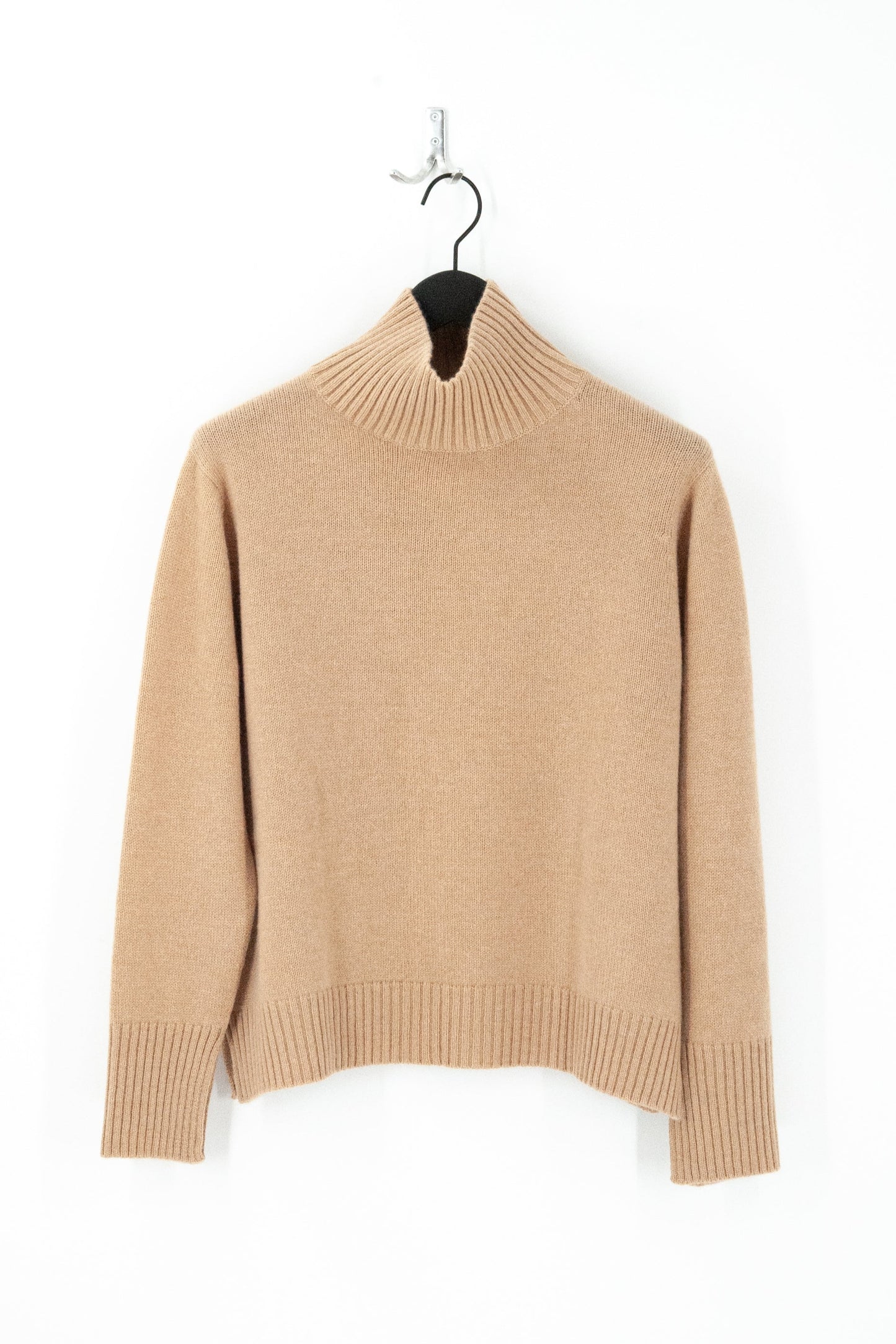 Cashmere Pullover mit Stehkragen