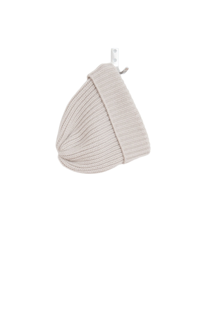 Cashmere Rippenmütze