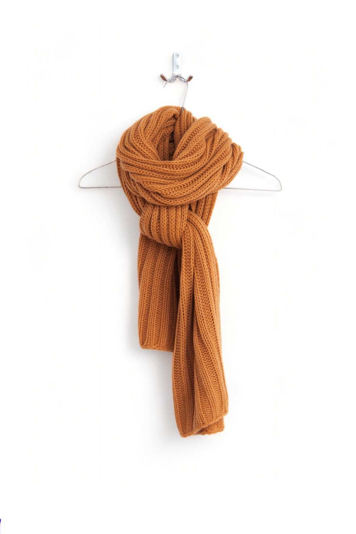 Rippenschal aus Cashmere