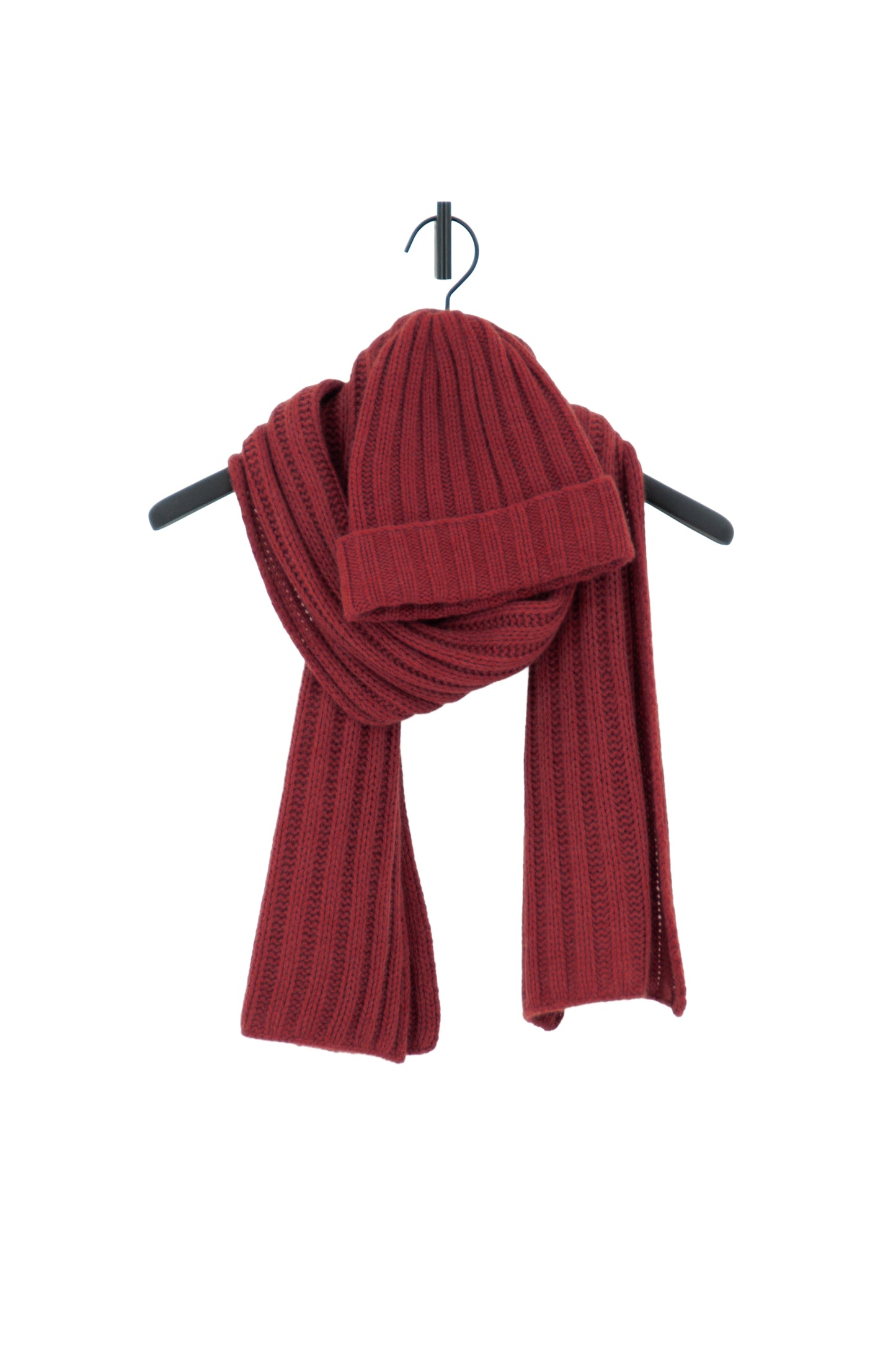 Cashmere Set - Schal und Mütze