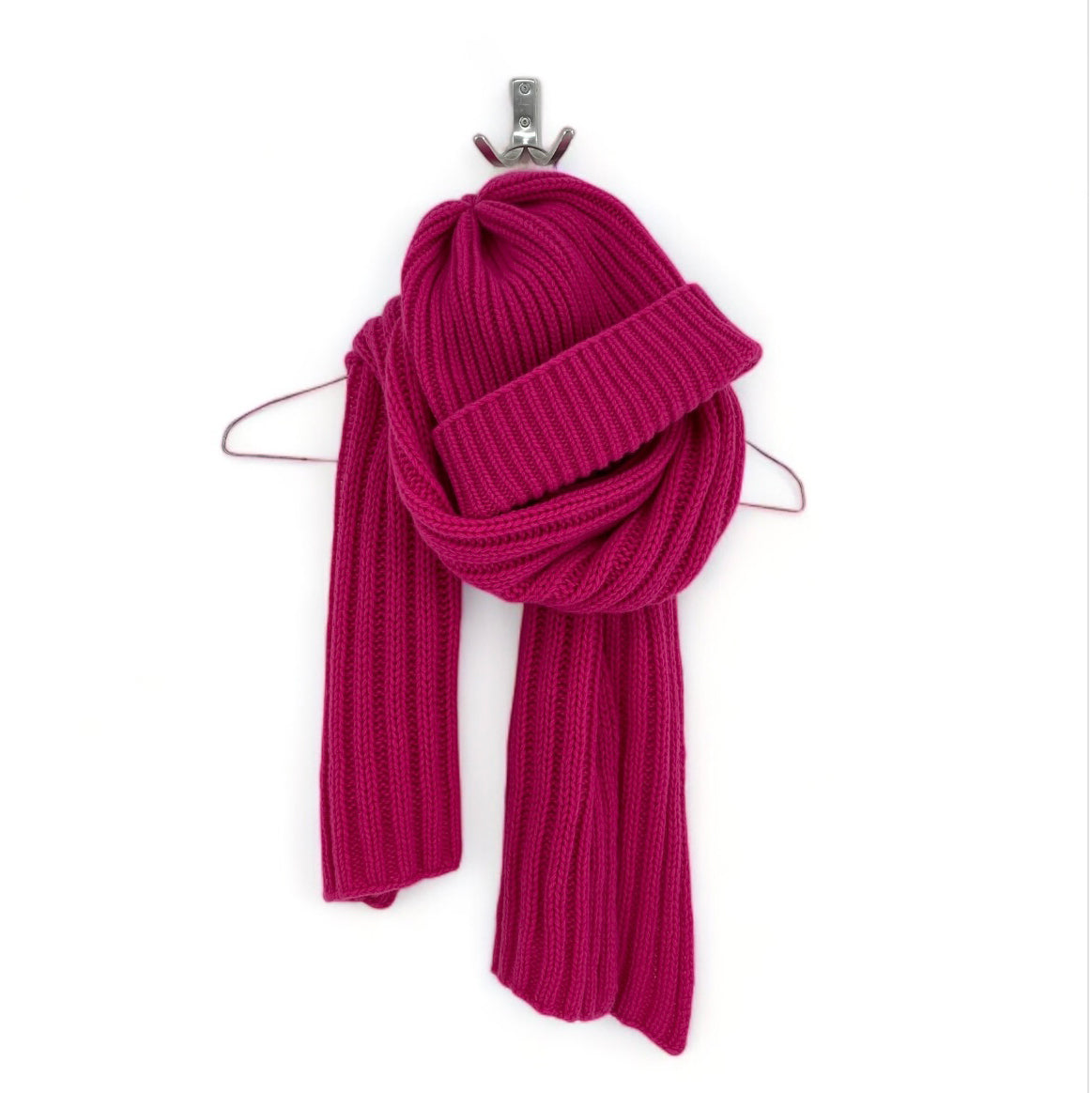 Cashmere Set - Schal und Mütze