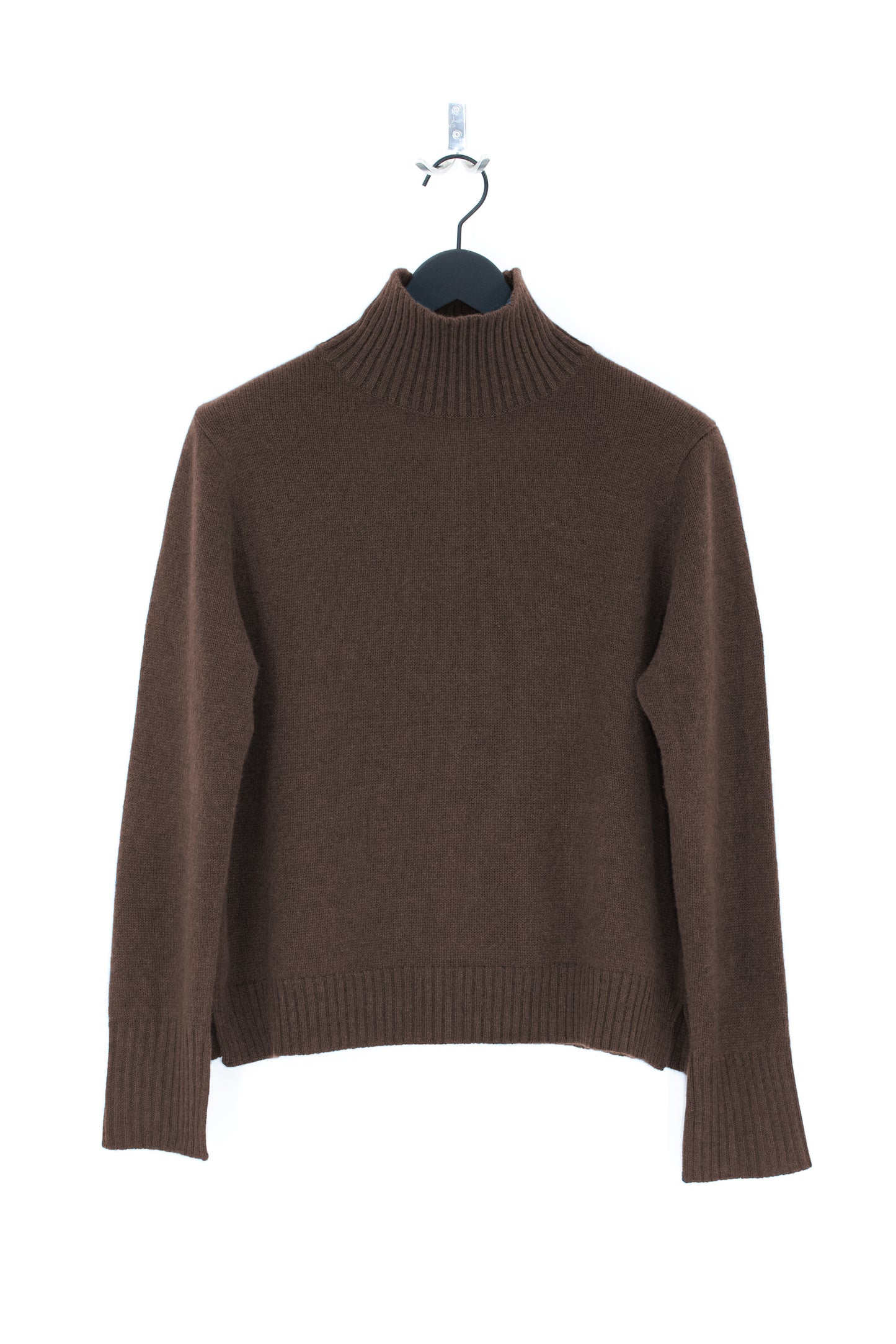 Cashmere Pullover mit Stehkragen