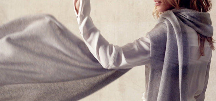 Leichte Cashmere Schals