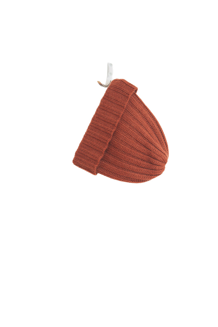 Cashmere Rippenmütze