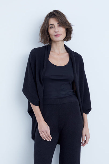 Cashmere Capes, Boleros und Ponchos