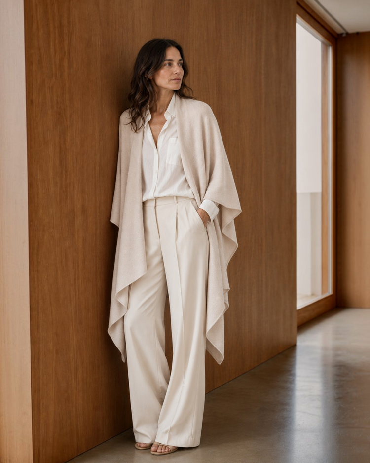 Cashmere Capes, Boleros und Ponchos