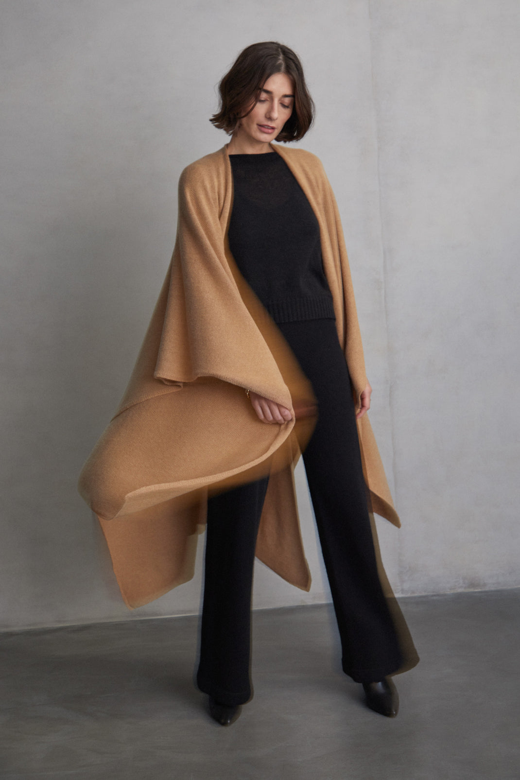 Cashmere Capes