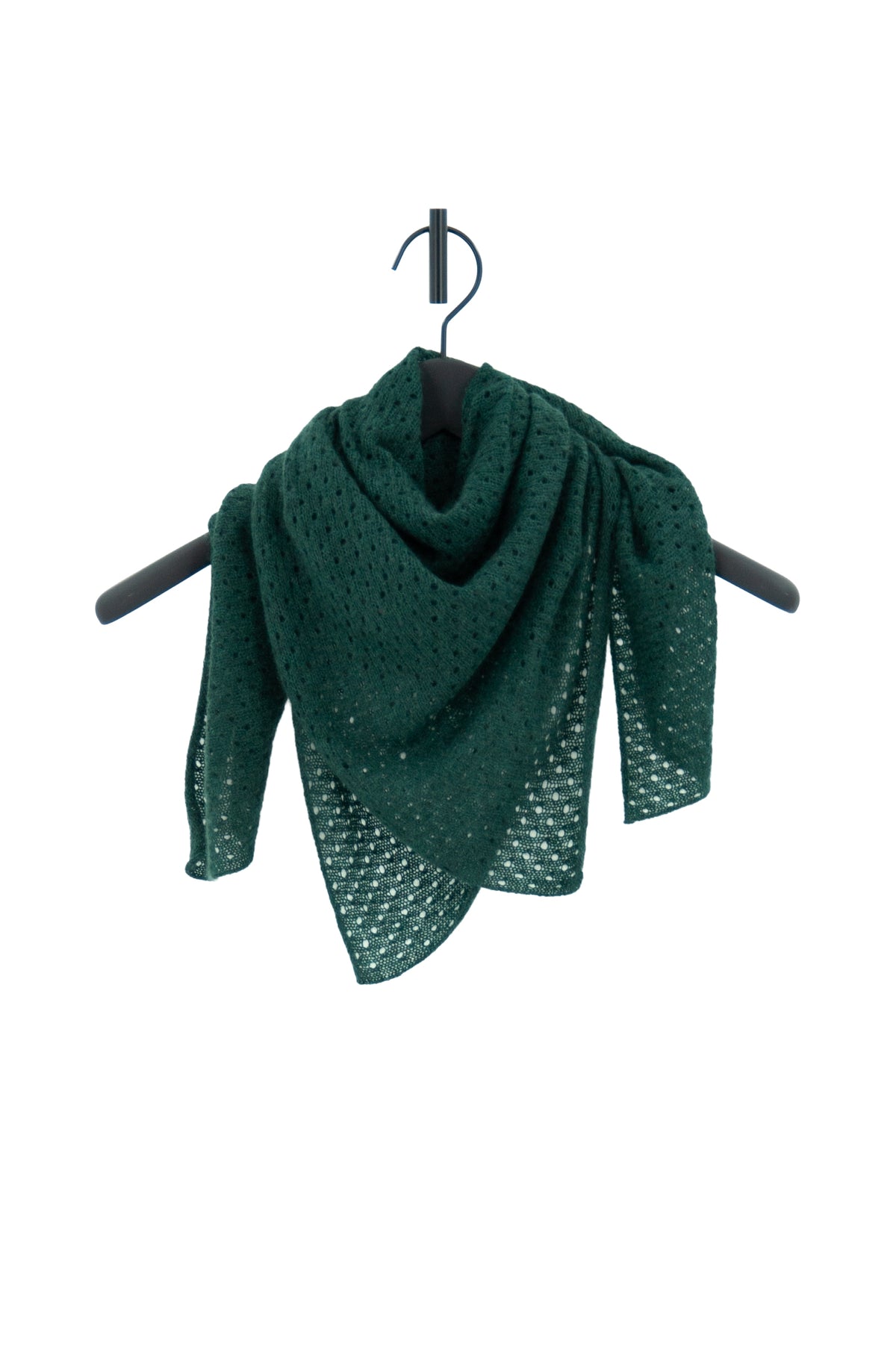 Kaschmir Bandana mit Lochmuster