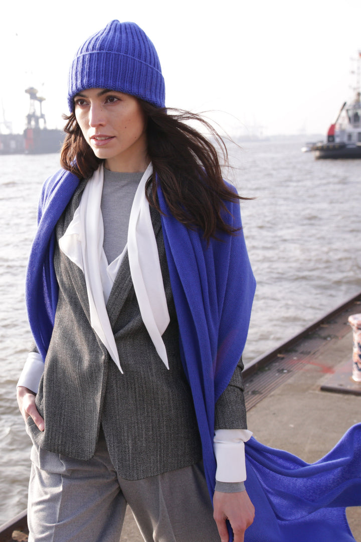 Cashmere Set - Schal und Mütze