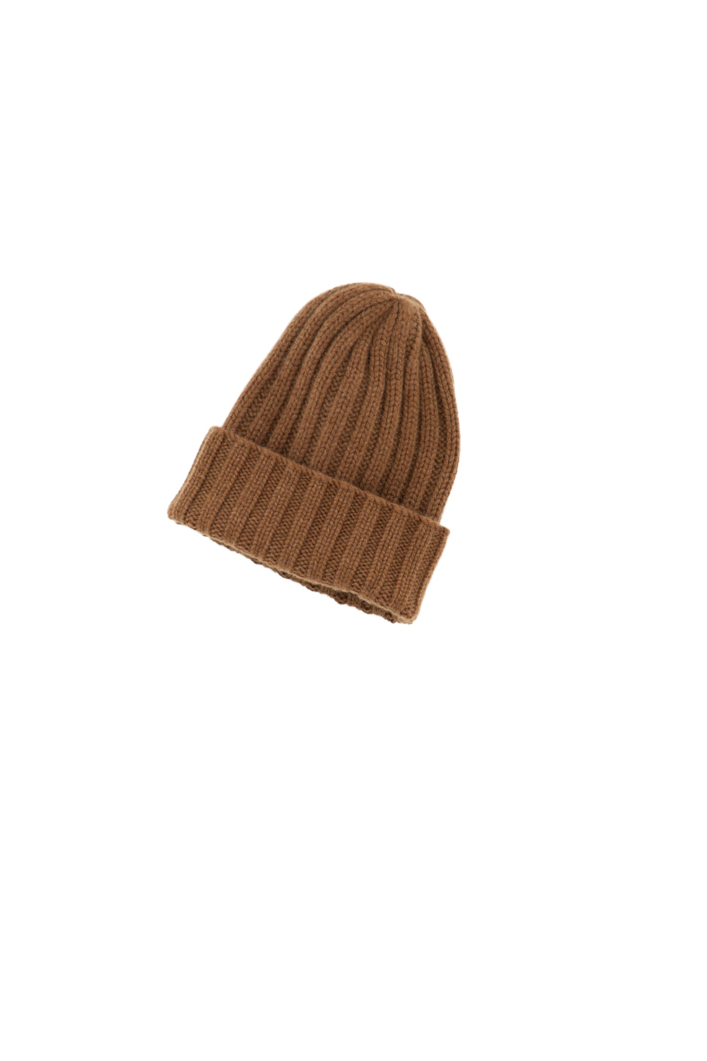 Cashmere Rippenmütze