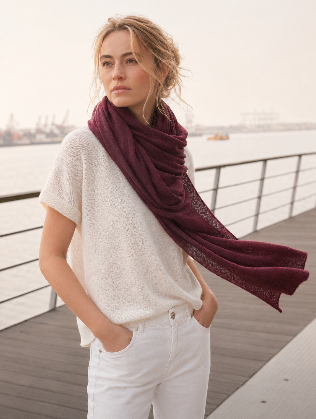 Leichte Cashmere Schals