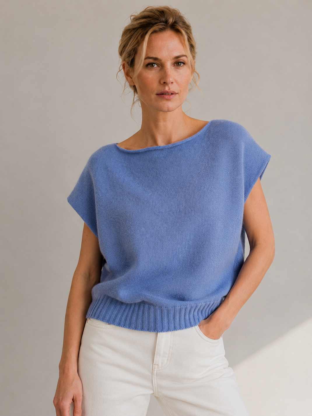 Slipover aus Cashmere
