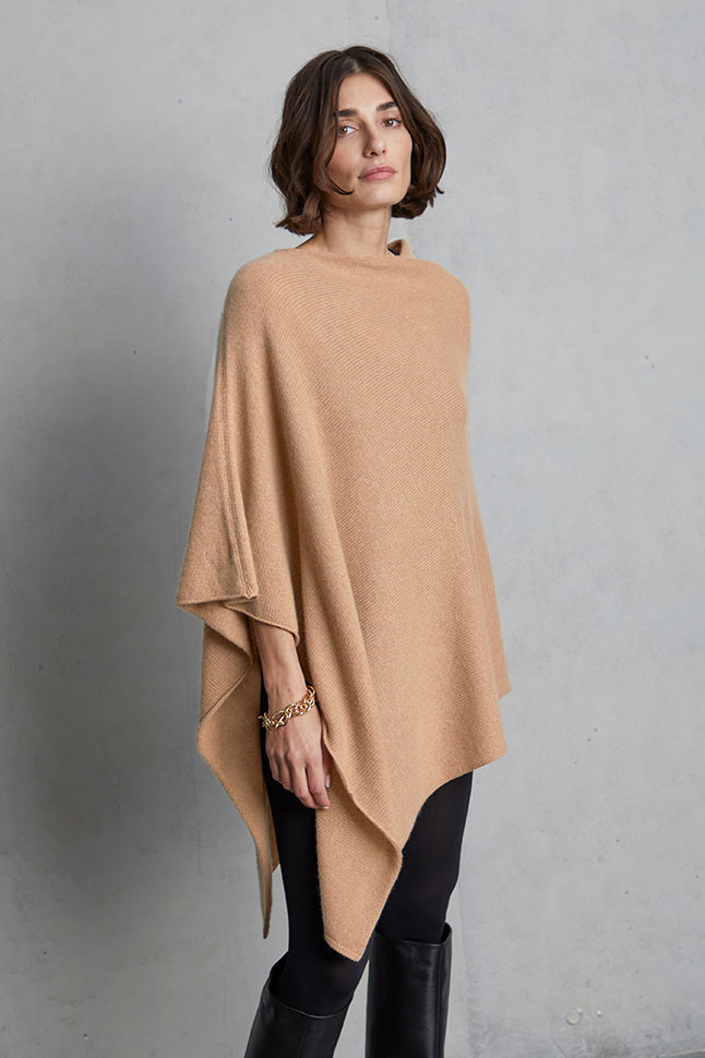 Cashmere Poncho