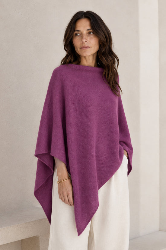 Kaschmir Poncho