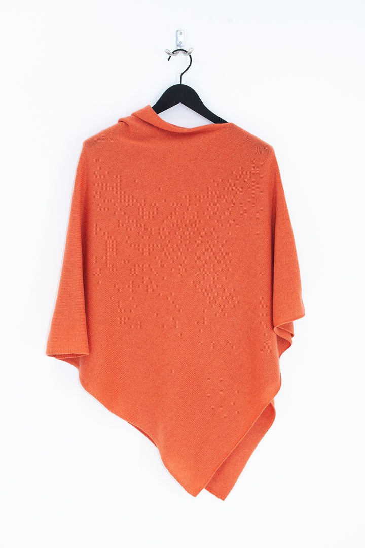 Cashmere Poncho