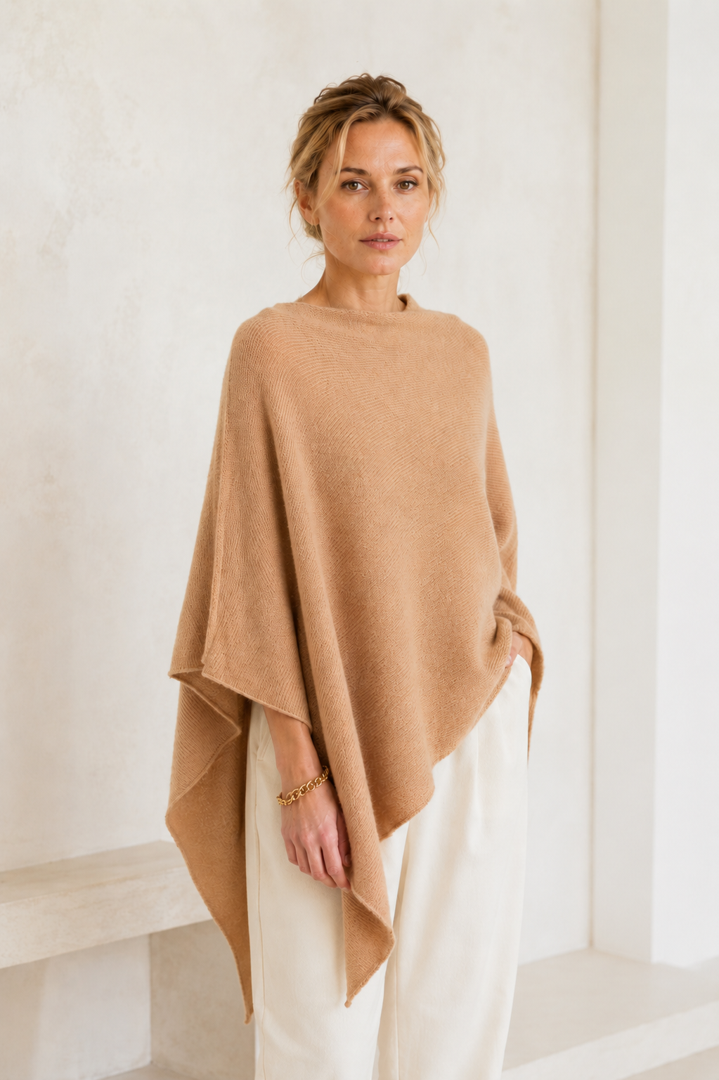 Cashmere Ponchos