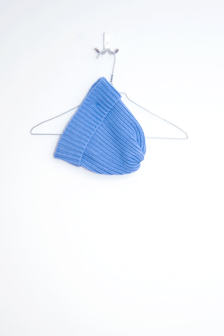 Cashmere Rippenmütze