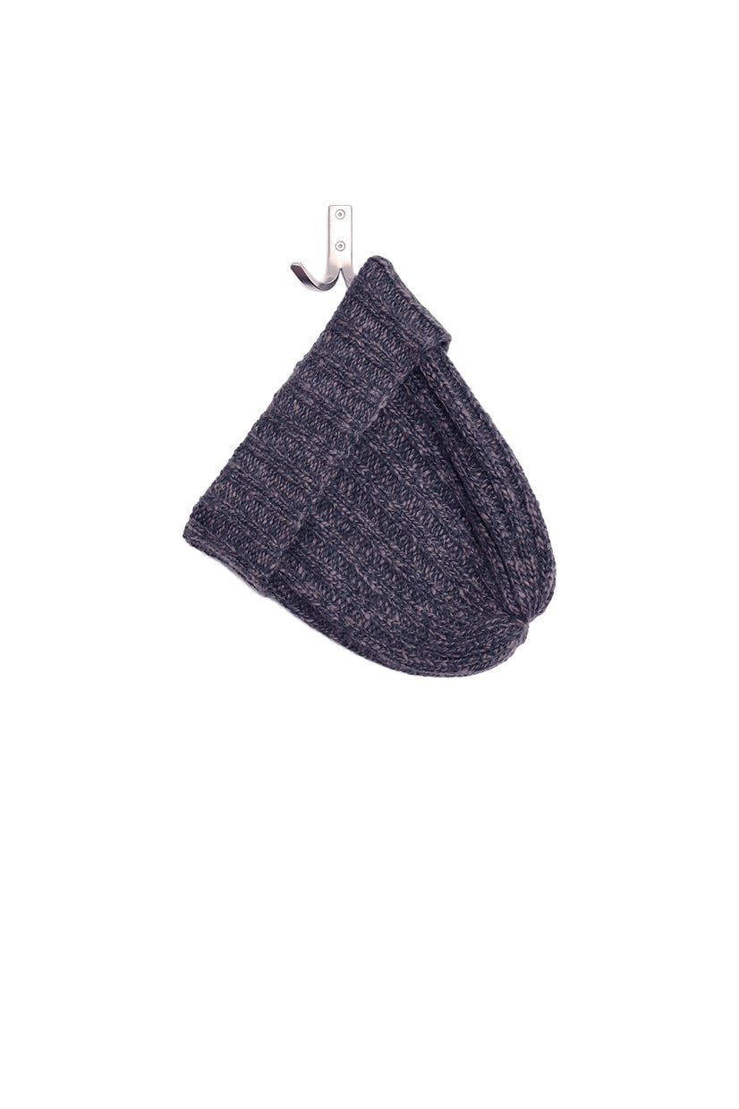 Cashmere Rippenmütze