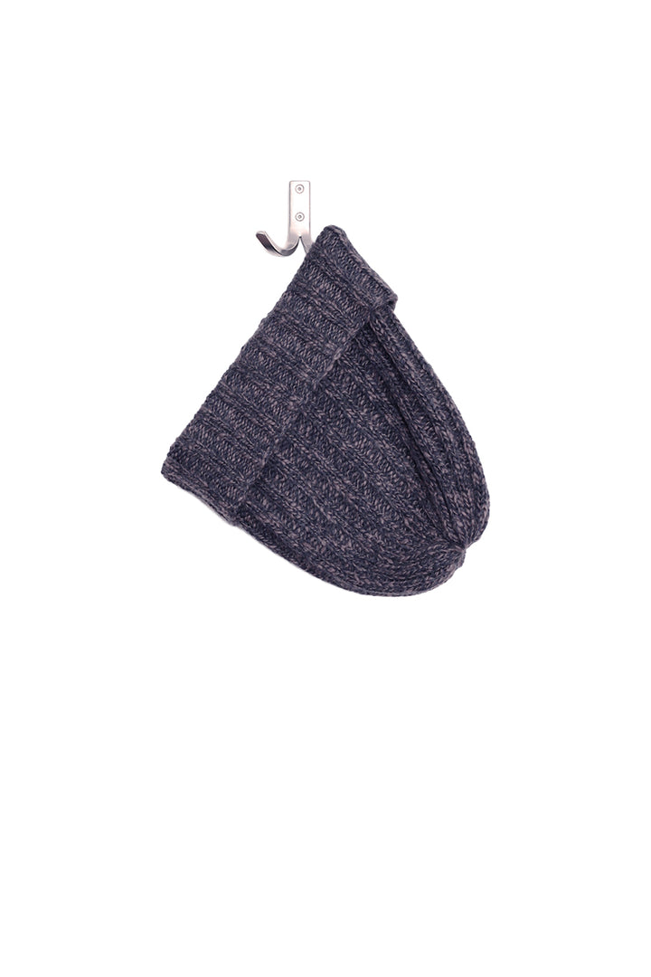Cashmere Rippenmütze