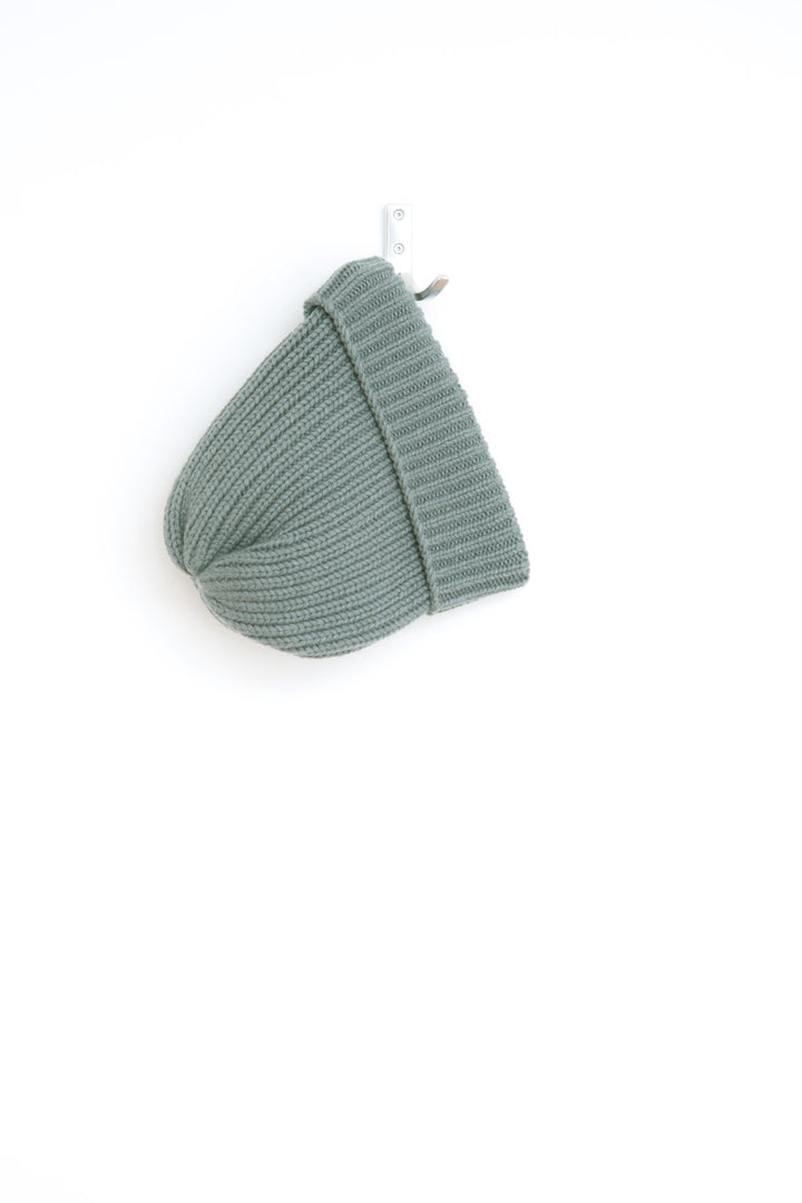 Cashmere Rippenmütze
