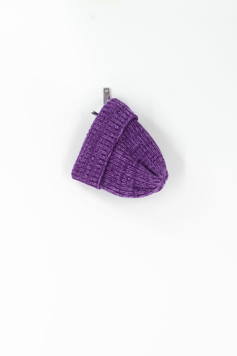 Cashmere Rippenmütze