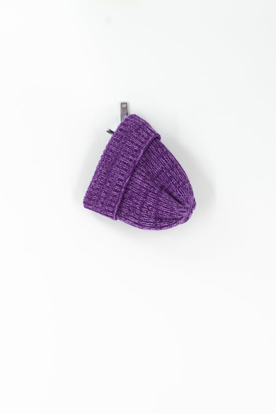 Cashmere Rippenmütze