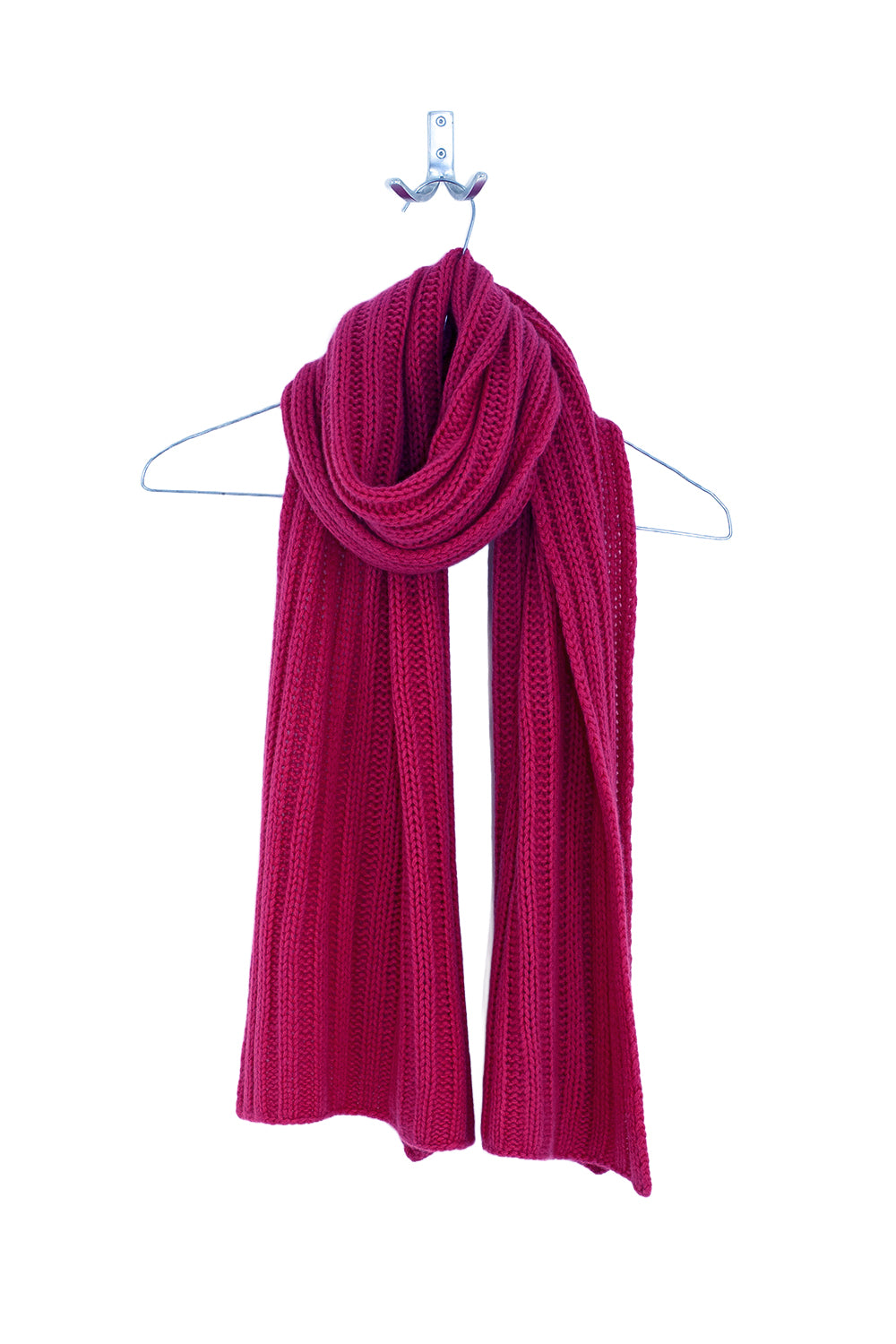 Rippenschal aus Cashmere