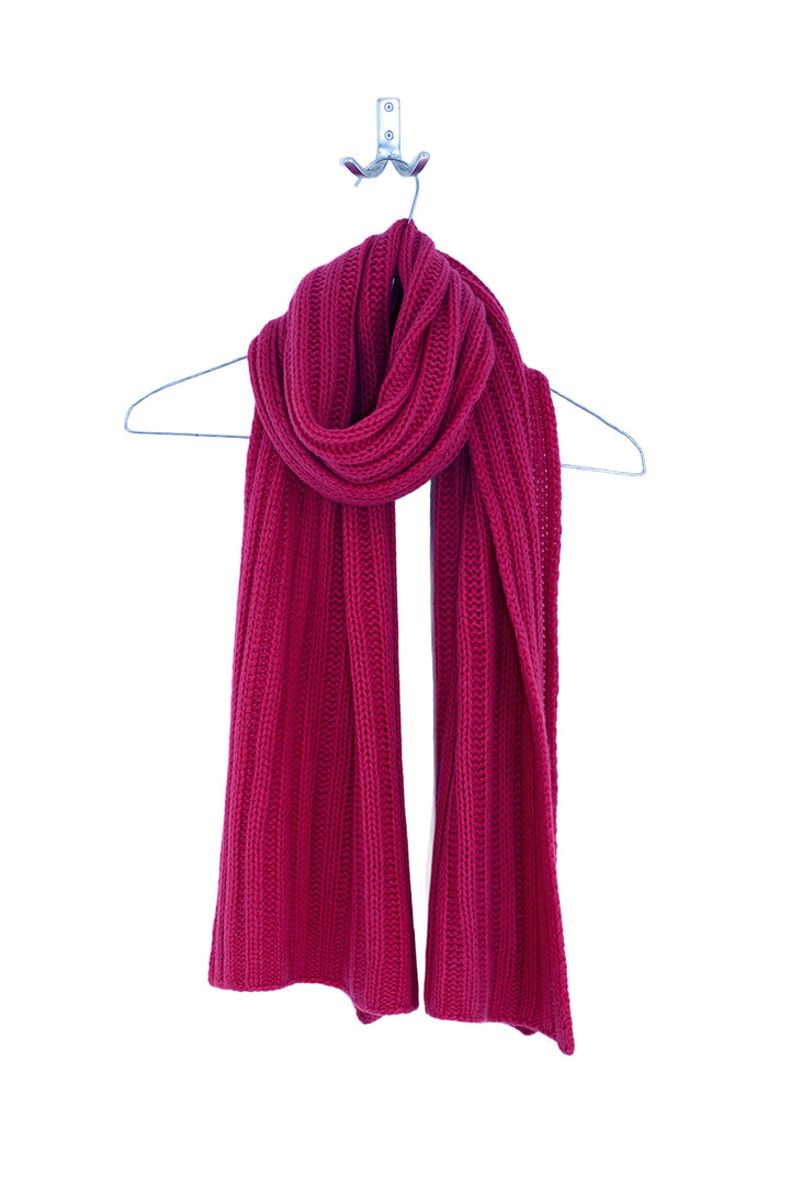Rippenschal aus Cashmere