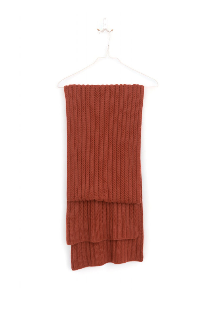 Rippenschal - Farbe Ambre Sultane