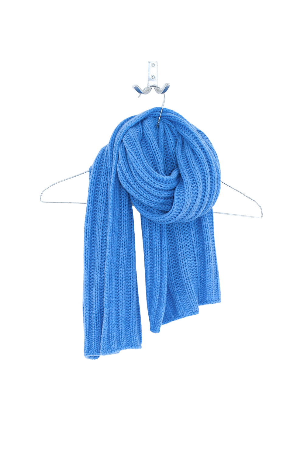 Rippenschal aus Cashmere