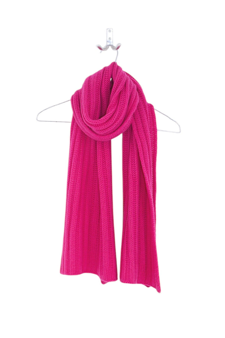 Rippenschal aus Cashmere