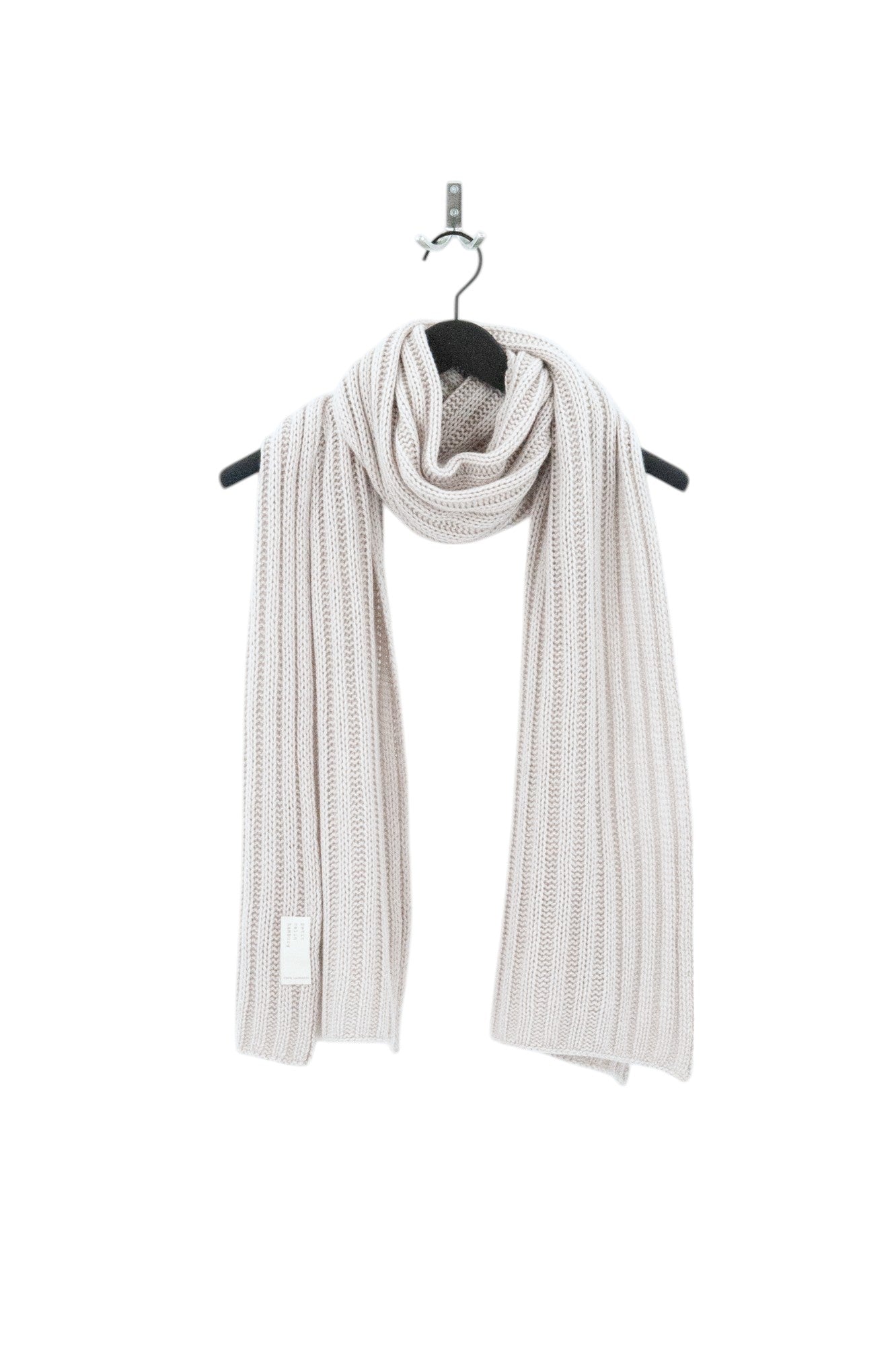Rippenschal aus Cashmere