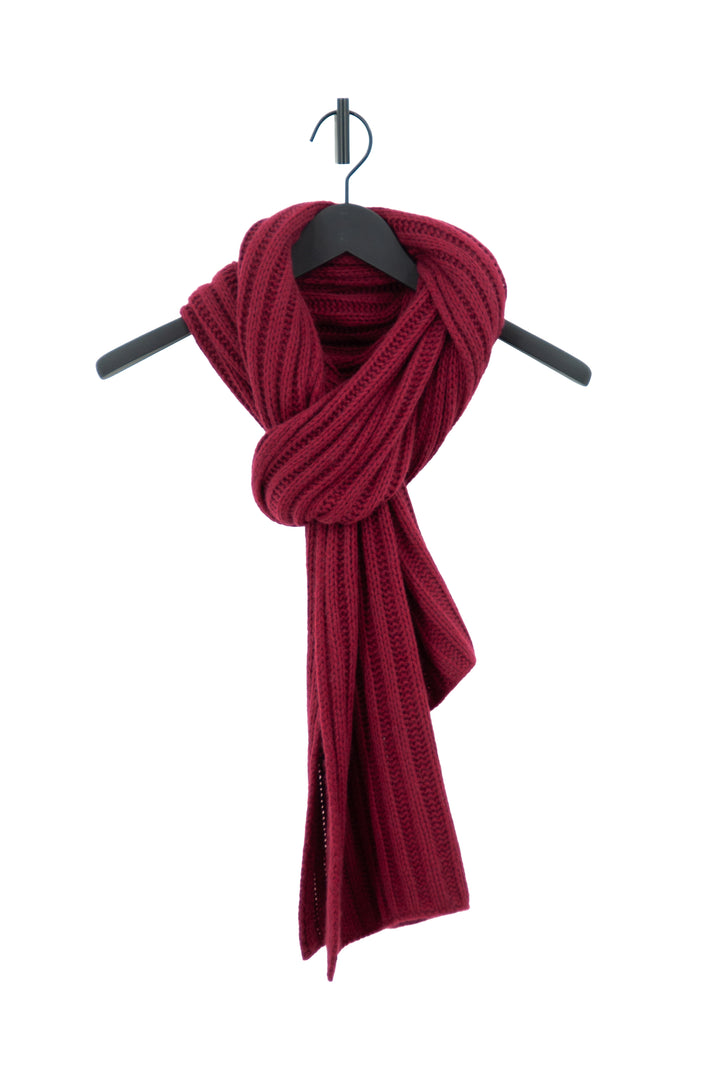 Rippenschal aus Cashmere