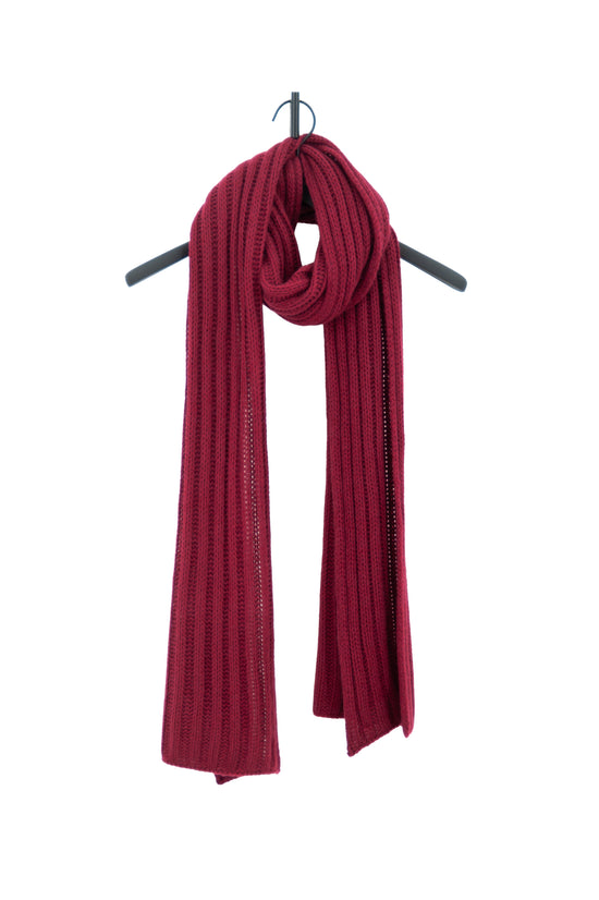 Rippenschal aus Cashmere