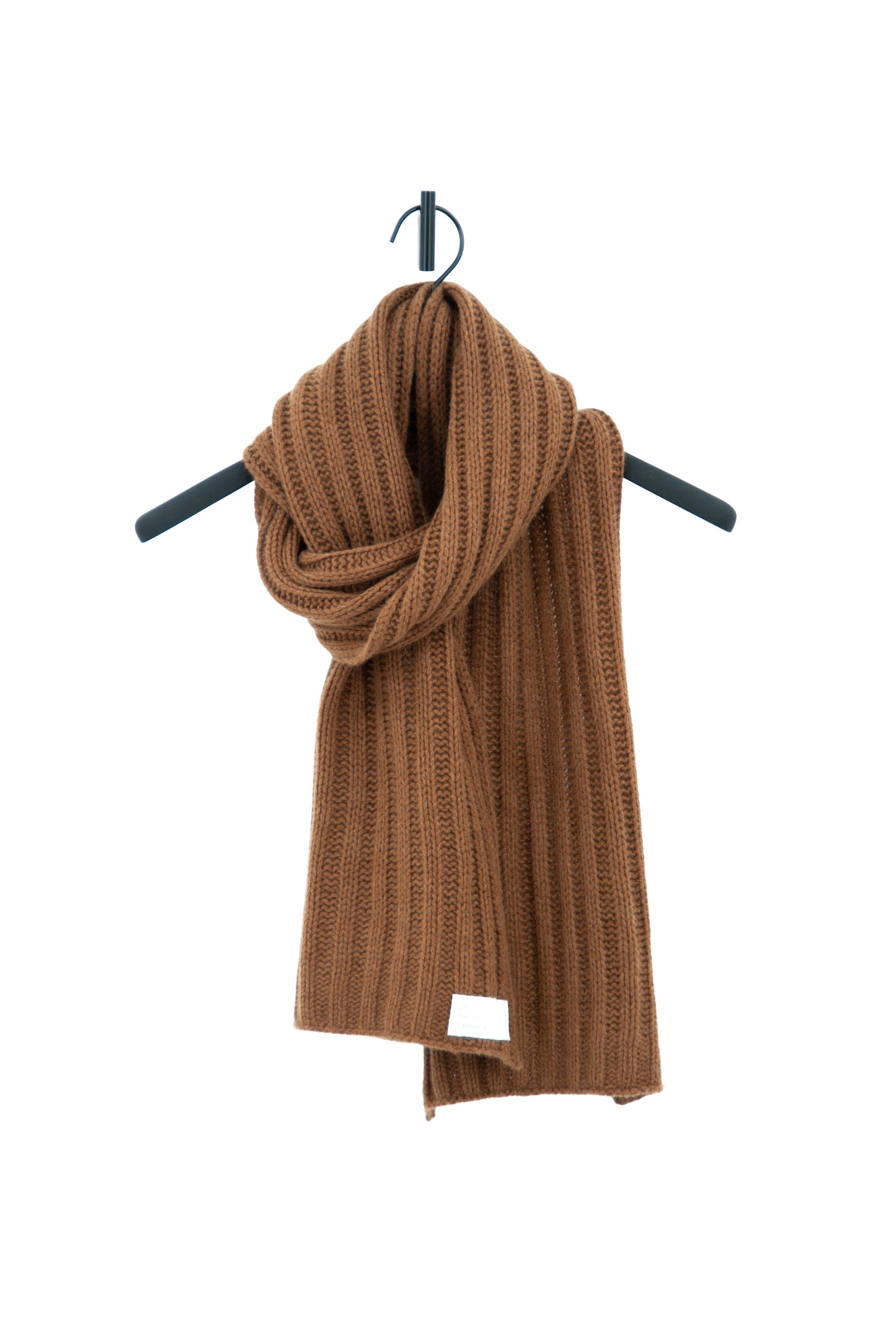 Rippenschal aus Cashmere