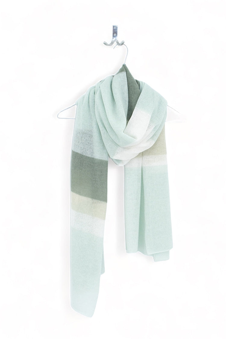 Leichte Cashmere Schals gestreift
