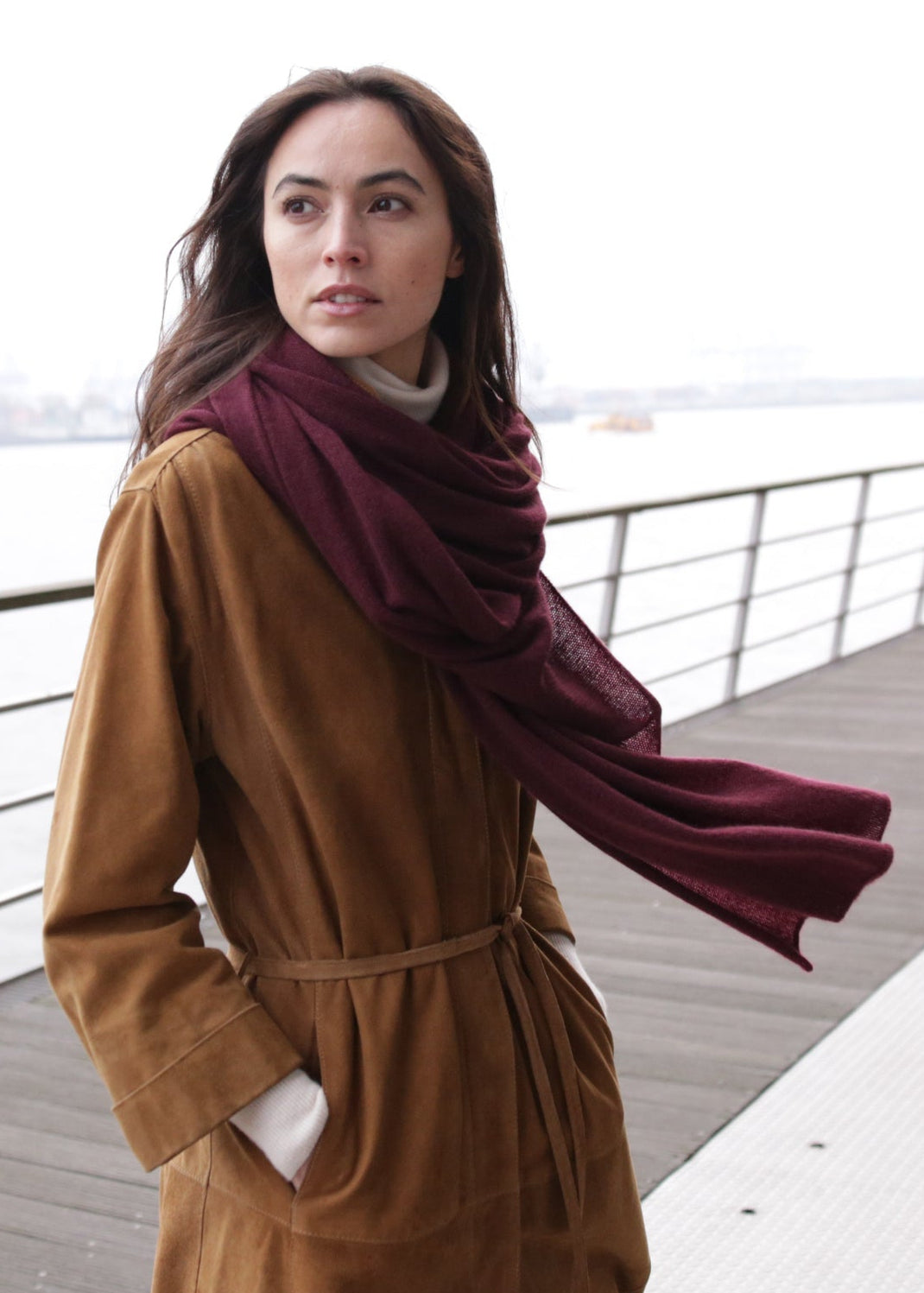 Leichte Cashmere Schals