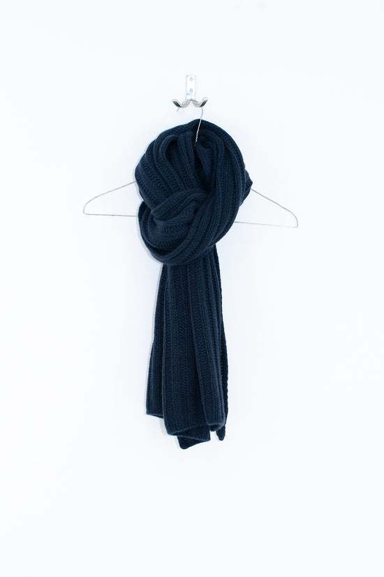 Rippenschal - Farbe Mazarine