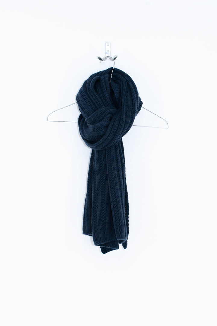 Rippenschal - Farbe Mazarine