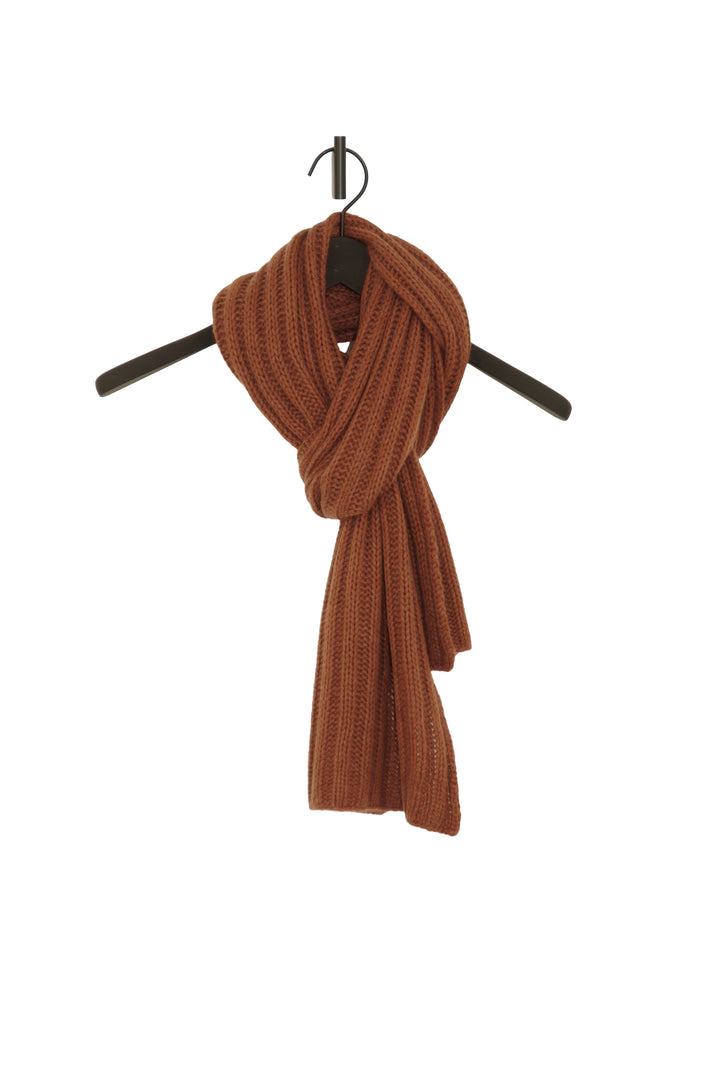 Rippenschal aus Cashmere