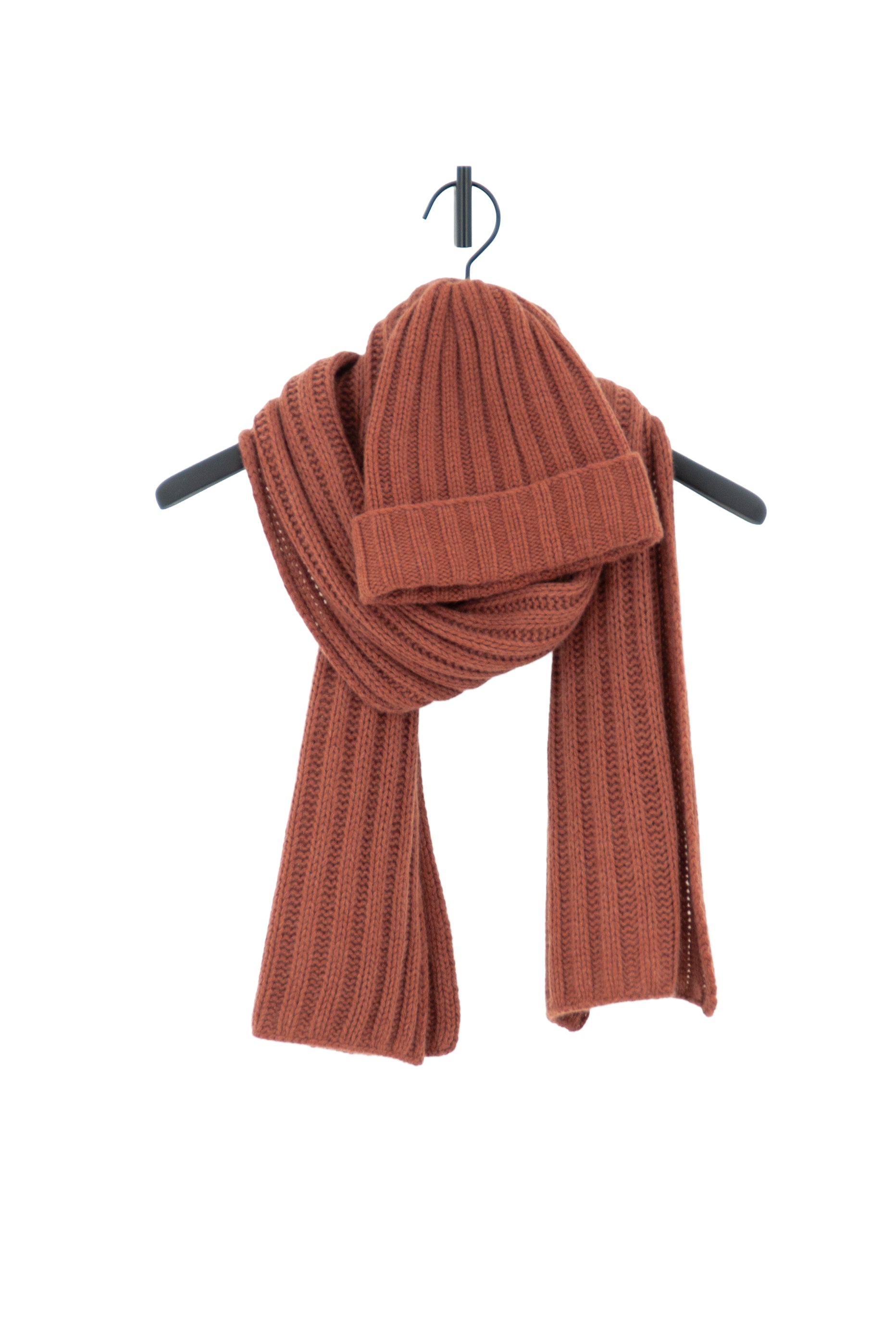 Cashmere Set - Schal und Mütze