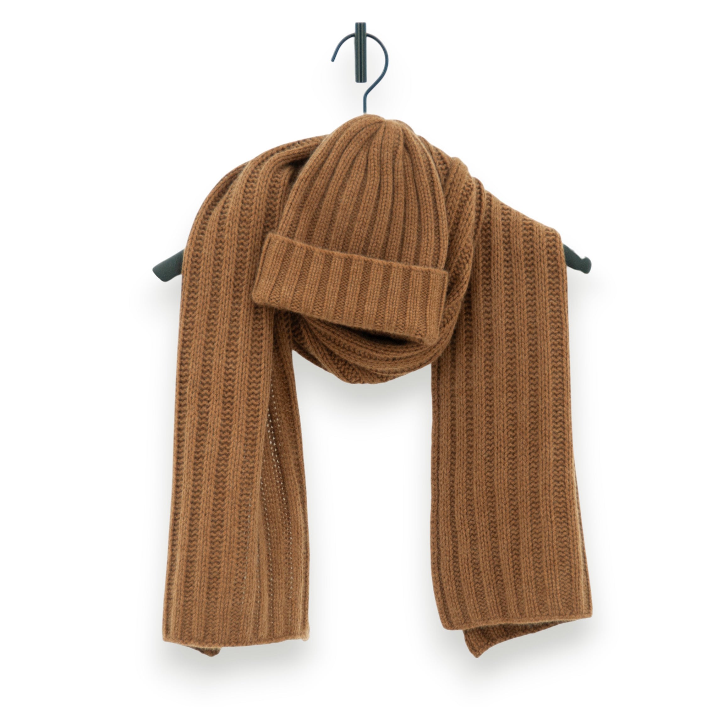 Cashmere Set - Schal und Mütze