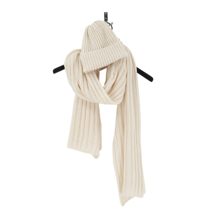 Cashmere Set - Schal und Mütze