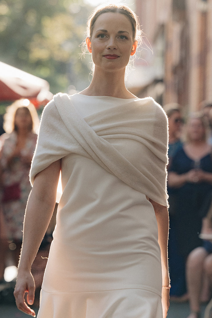 Shoulder Wraps aus Cashmere