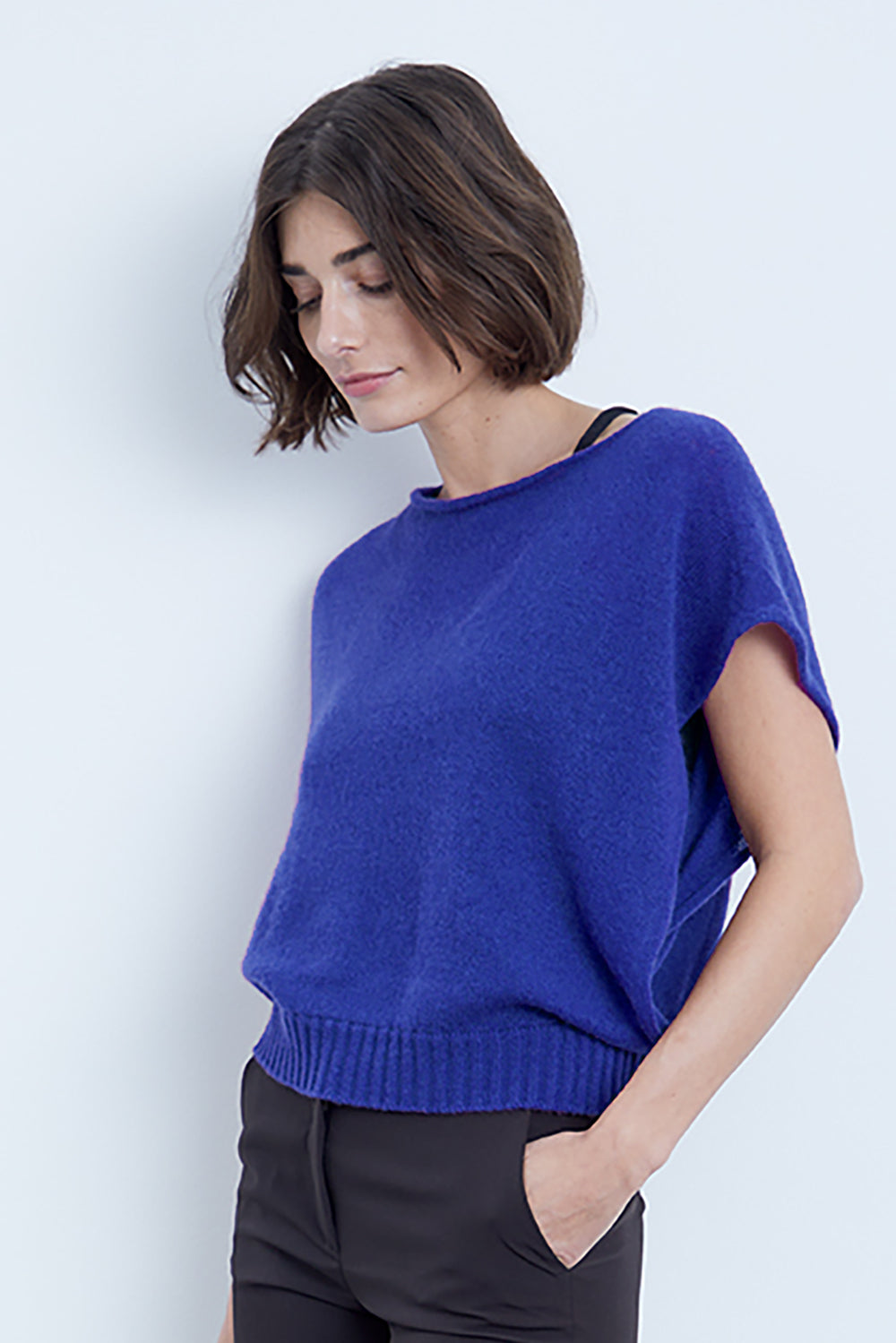 Slipover aus Cashmere